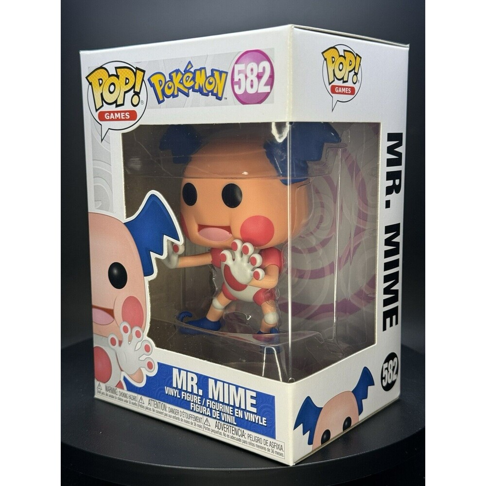 Funko Pop! Vinyl: Pokémon - Mr. Mime #582